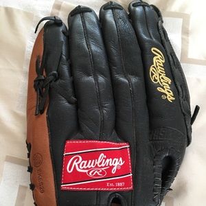 Rawlings softball glove